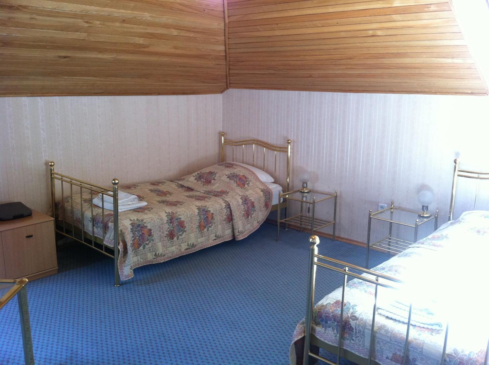 Du Broliai Hotel Palanga Esterno foto