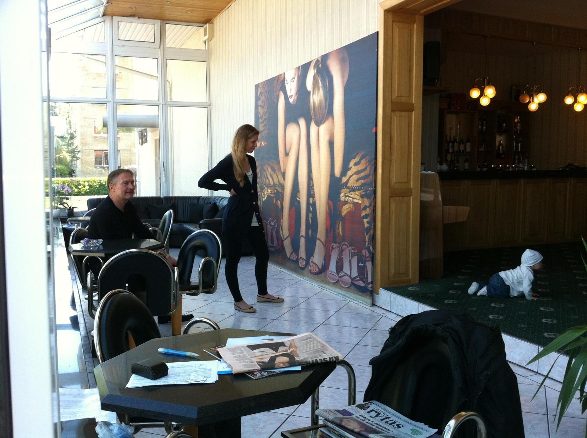 Du Broliai Hotel Palanga Esterno foto